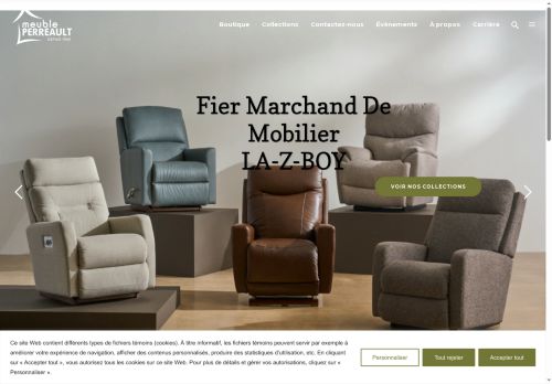 meubleperreault.com capture - 2025-10-01 20:39:21