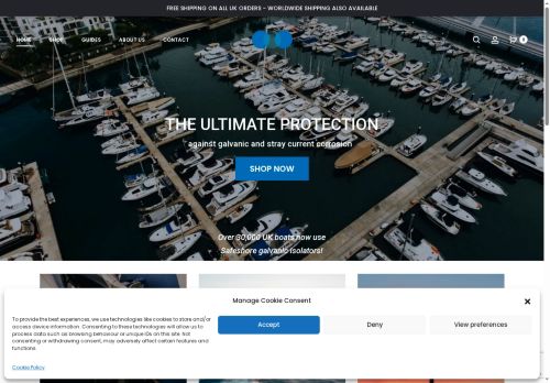 safeshoremarine.com capture - 2025-10-01 20:40:58