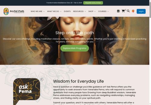 joyfulpathhealing.com capture - 2025-10-01 20:51:57