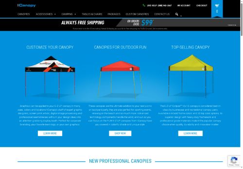 canopymax.com capture - 2025-10-01 20:52:46