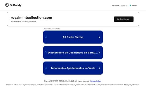 royalmintcollection.com capture - 2025-10-01 20:53:47