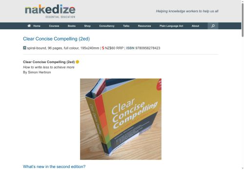 clearconcisecompelling.com capture - 2025-10-01 21:01:23