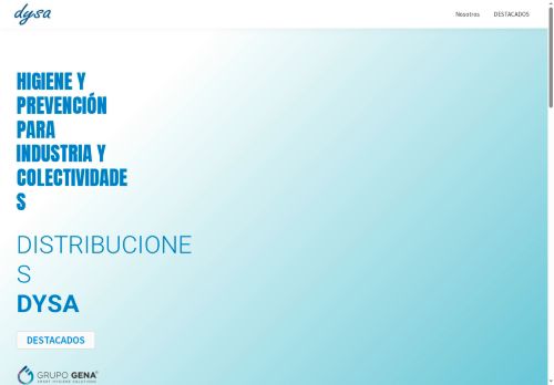 distribucionesdysa.com capture - 2025-10-01 21:04:30
