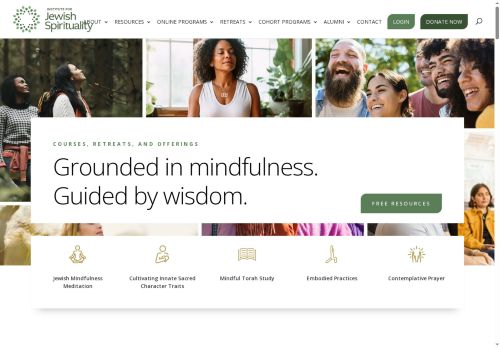 instituteforjewishspirituality.com capture - 2025-10-01 21:21:25