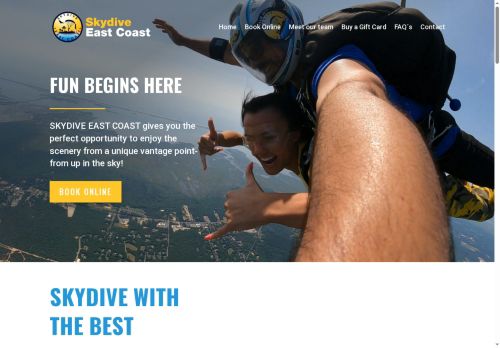 skydivelongbeachisland.com capture - 2025-10-01 21:31:41