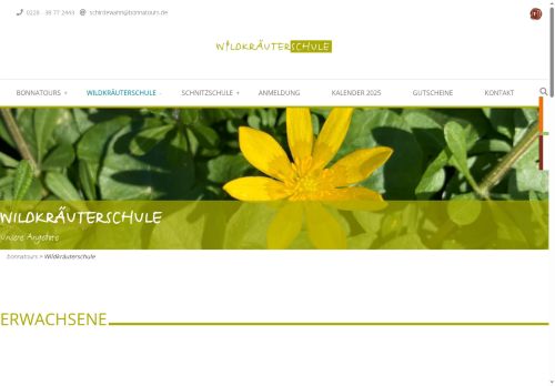 xn--wildkruterschule-0nb.com capture - 2025-10-01 21:54:25