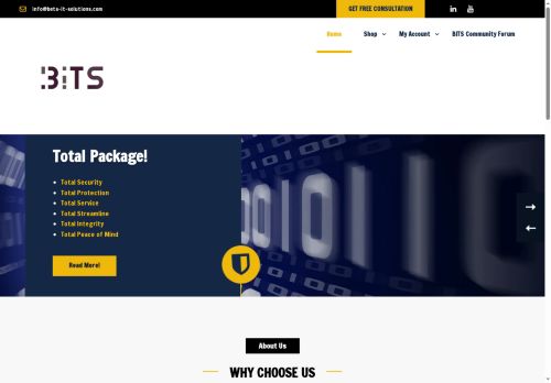 beta-it-solutions.com capture - 2025-10-01 21:54:25