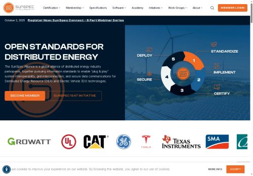 sunspecalliance.com capture - 2025-10-01 22:01:12