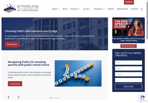 thesutherlandinstitute.com capture - 2025-10-01 22:01:12