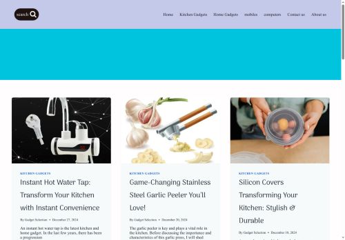 gadgetselection.com capture - 2025-10-01 22:04:47