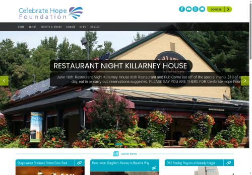 celebratehopefoundation.com capture - 2025-10-01 22:07:48