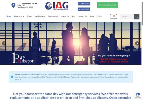 1dayuspassport.com capture - 2025-10-01 22:09:59