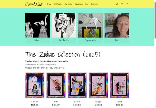 ericakfranz.com capture - 2025-10-01 22:12:07