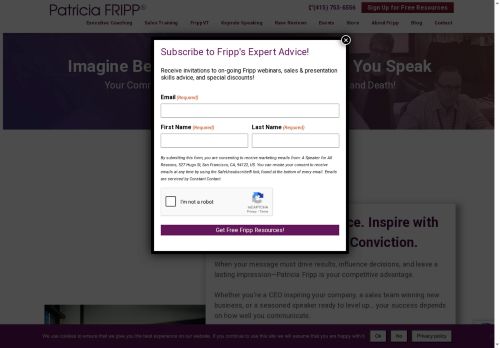 theexecutivespeechcoach.com capture - 2025-10-01 22:36:39