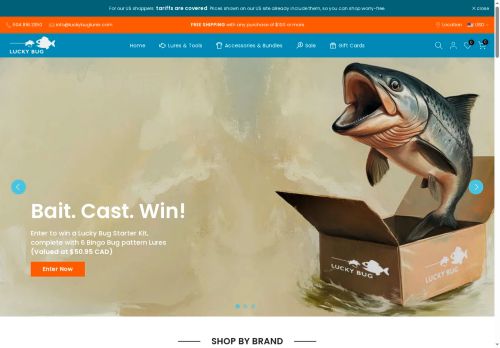 lucky-bugs.com capture - 2025-10-01 22:37:39