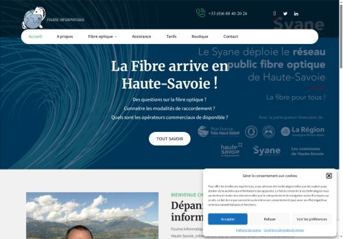 fouineinformatique.com capture - 2025-10-01 22:40:46