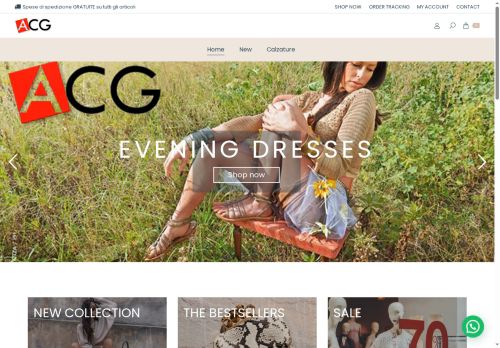 acgcalzature.com capture - 2025-10-01 22:42:35