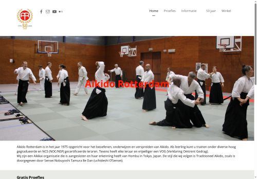 aikidorotterdam.com capture - 2025-10-01 22:57:23