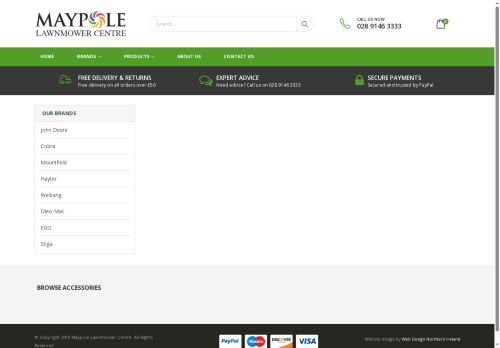 maypolelawnmowercentre.com capture - 2025-10-01 22:59:30