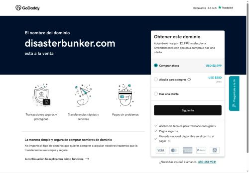 disasterbunker.com capture - 2025-10-01 23:08:35