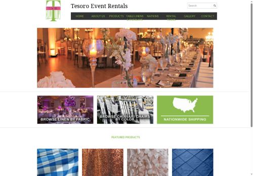 tesorofinelinen.com capture - 2025-10-01 23:17:06