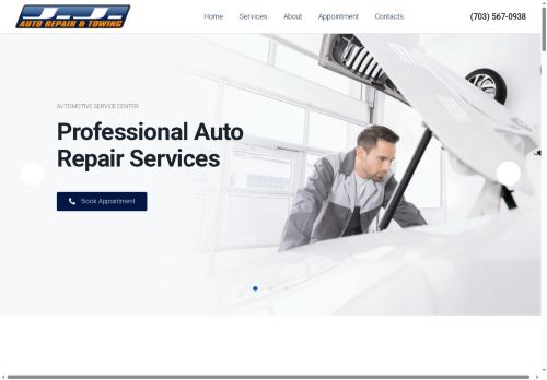 jjautorepair4u.com capture - 2025-10-01 23:39:40