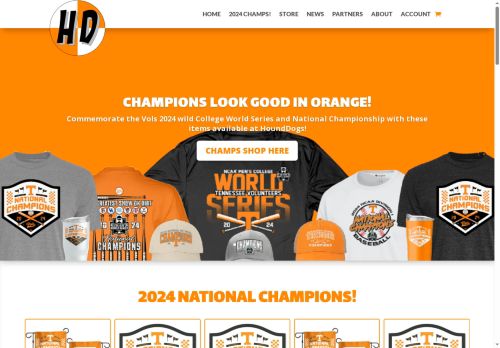 uthounddogs.com capture - 2025-10-01 23:39:40