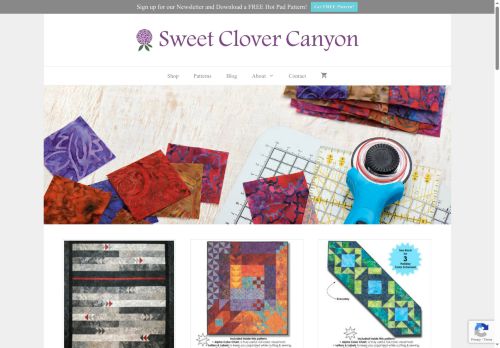 sweetclovercanyon.com capture - 2025-10-01 23:41:41