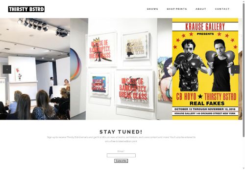 thirstybstrd.com capture - 2025-10-01 23:53:20