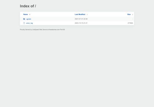 thesebones.com capture - 2025-10-01 23:53:20