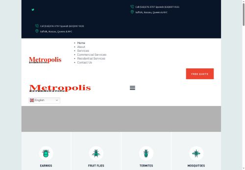 metropolis-exterminating.com capture - 2025-10-01 23:57:29
