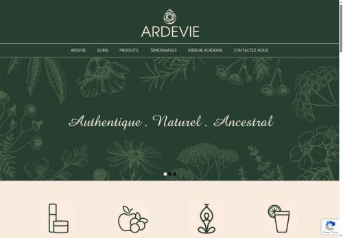 ardeviebeaute.com capture - 2025-10-02 00:11:04