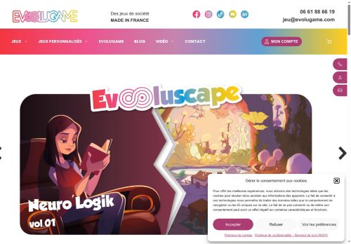 evolugame.com capture - 2025-10-02 00:13:35