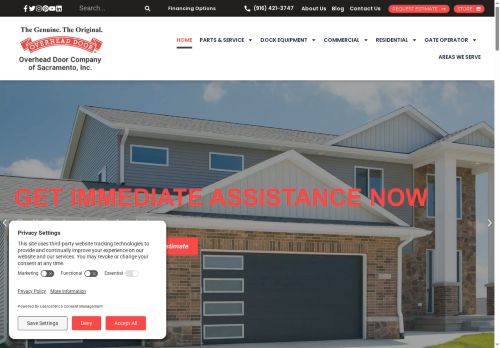 overheaddooreldoradohills.com capture - 2025-10-02 00:14:37