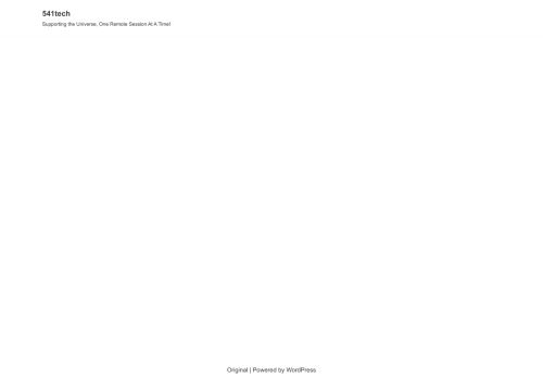 541tech.com capture - 2025-10-02 00:24:31