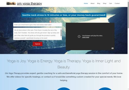 omyogatherapy.com capture - 2025-10-02 00:50:56