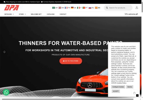 dpadiluyentes.com capture - 2025-10-02 01:14:21