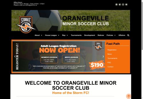 orangevilleminorsoccer.com capture - 2025-10-02 01:27:53
