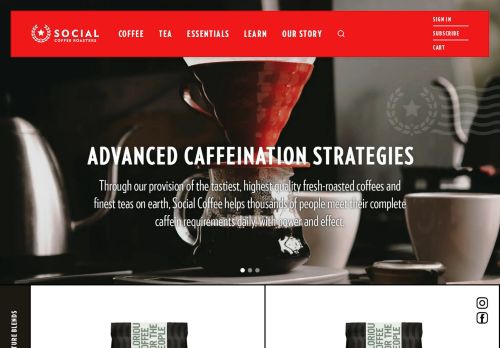 socialcoffeeroasters.com capture - 2025-10-02 01:28:41