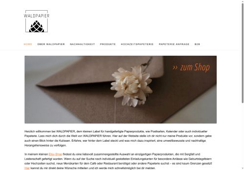 waldpapier.com capture - 2025-10-02 01:28:41