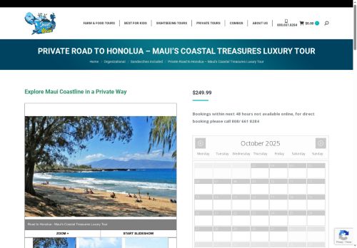 roadtohonolua.com capture - 2025-10-02 01:41:54