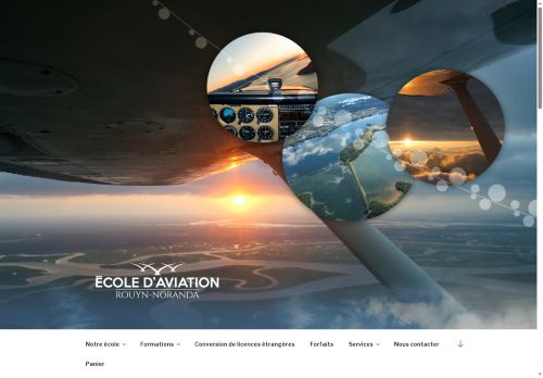 ecole-aviation.com capture - 2025-10-02 01:43:41