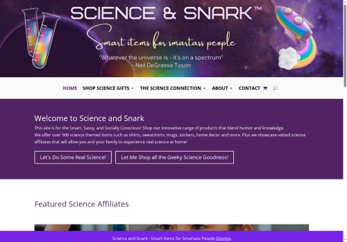 scienceandsnark.com capture - 2025-10-02 01:44:55