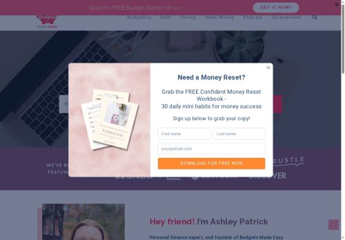 thebudget-girl.com capture - 2025-10-02 02:01:51