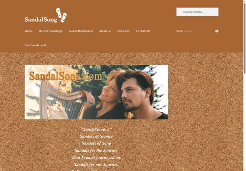 sandalsong.com capture - 2025-10-02 02:08:42