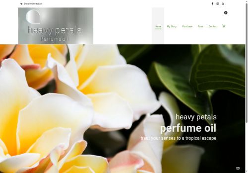 heavypetalsperfume.com capture - 2025-10-02 02:21:29
