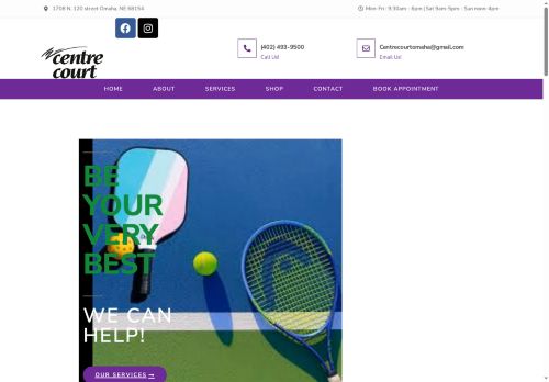 centrecourtomaha.com capture - 2025-10-02 02:25:50