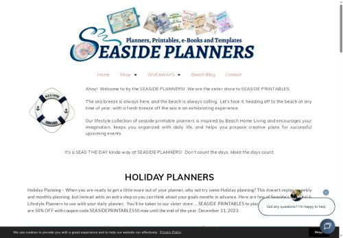 seasideplanners.com capture - 2025-10-02 02:35:24