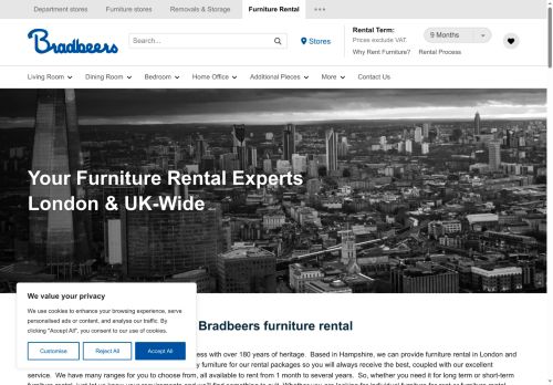 bradbeersfurniturehire.com capture - 2025-10-02 02:44:48