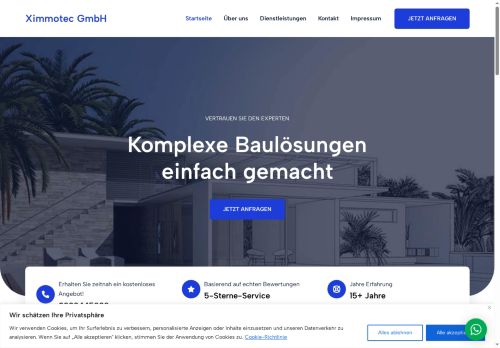 ximmotec.com capture - 2025-10-02 03:10:14